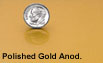 7258-Polished Gold Anodized