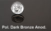 7313-Polished Dark Bronze Anodized